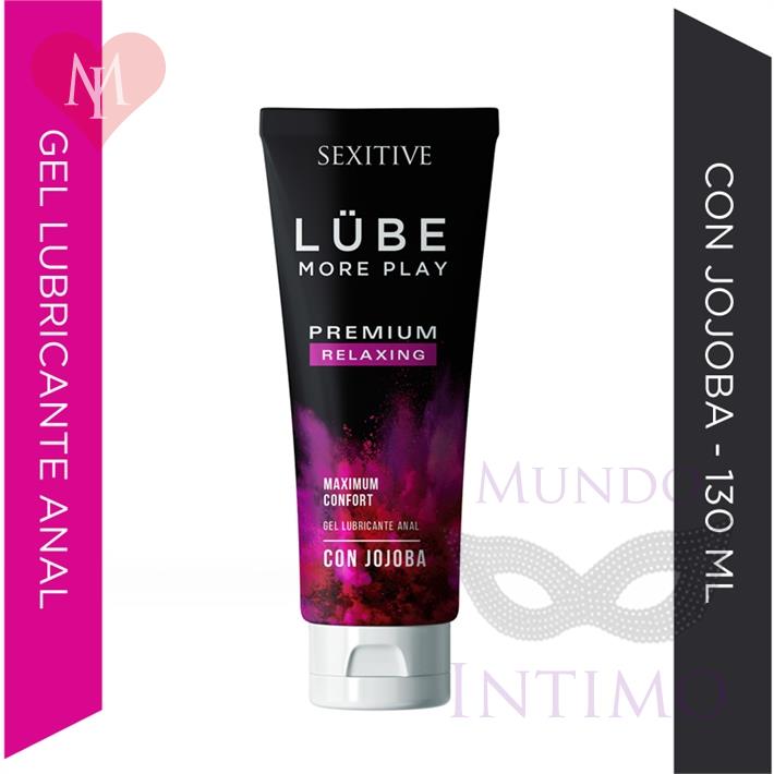  Lubricante personal anal relaxing 130ml 